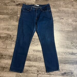 Levi’s Jeans Women’s 12 Blue Mid Rise Skinny